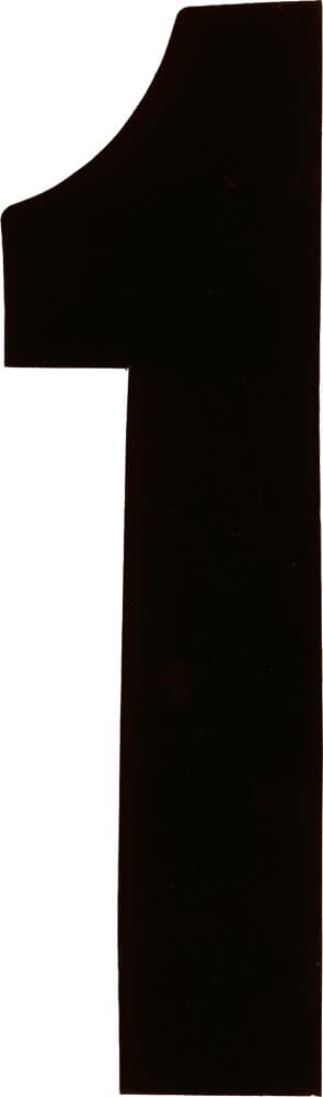 Dirt Digits #1 6" Black Extreme Digits 3/Pack