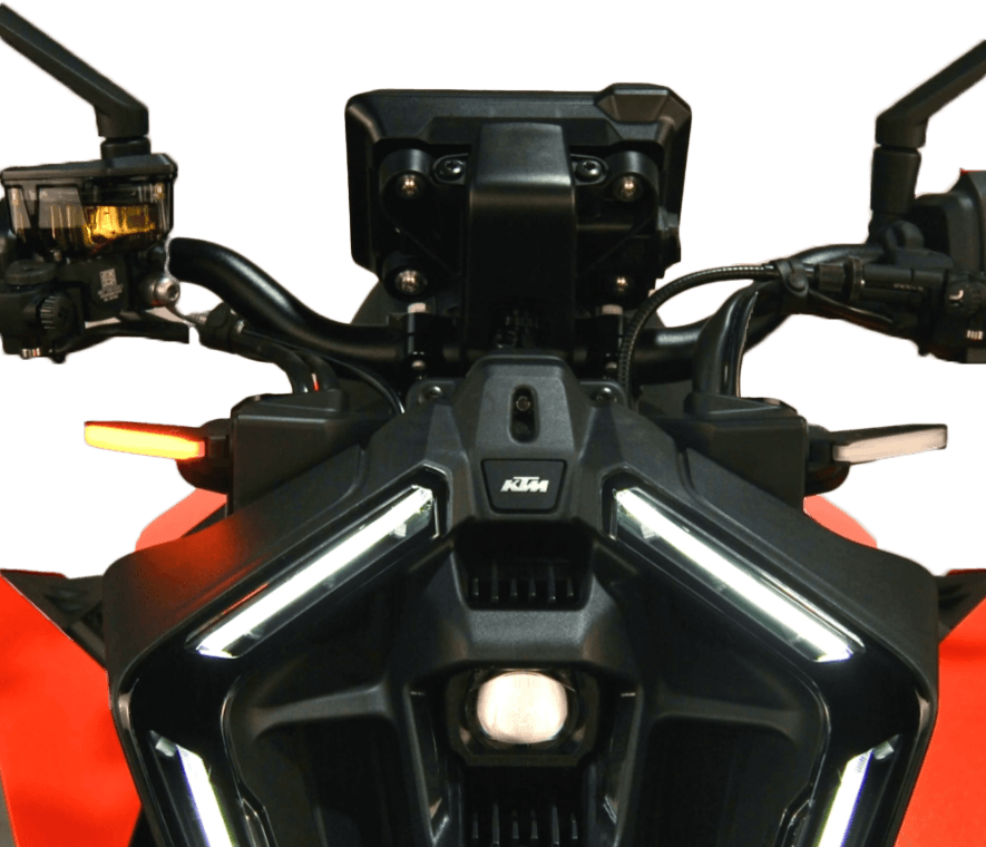 New Rage Cycles Front LED Turn Signals KTM