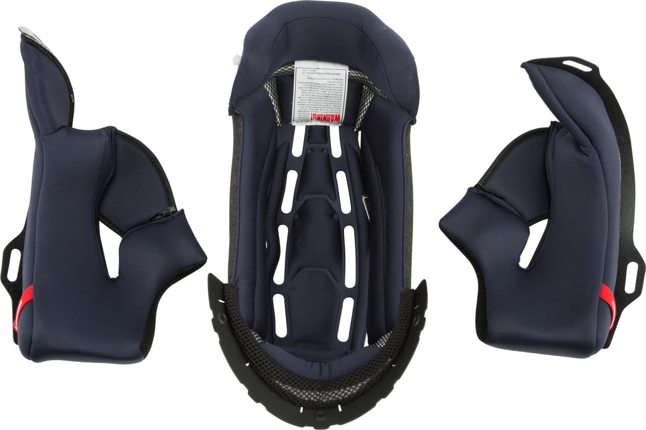 Scorpion Exo EXO-T1200 Kwikwick III Liner/Cheek Pad Kit XS