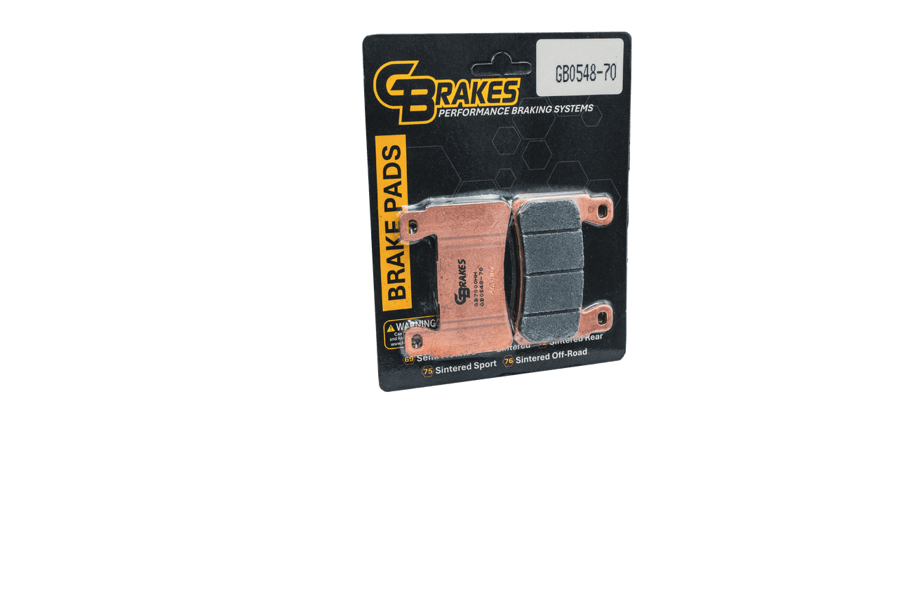 Gbrakes Brake Pads Sintered