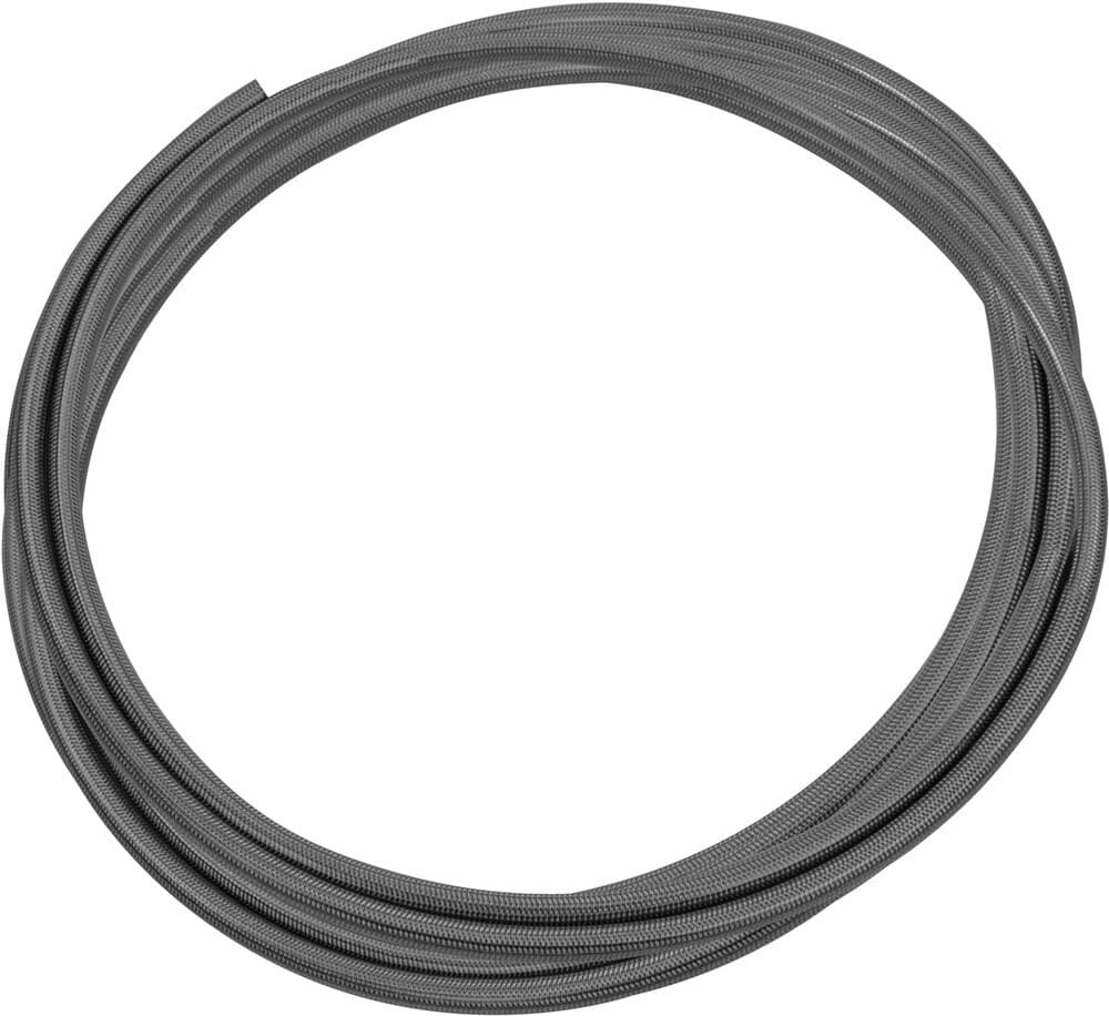 Goodridge 25 Ft Cut -03 Stainless Hose Clear