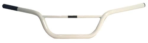 STEEL DIRTBIKE HANDLEBAR WHITE HONDA CR