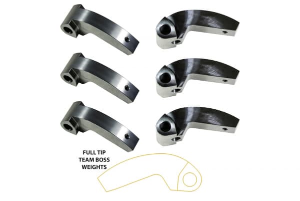 Speedwerx Hypershift Team Full Tip Machined Weights 3/Pack 59.6G