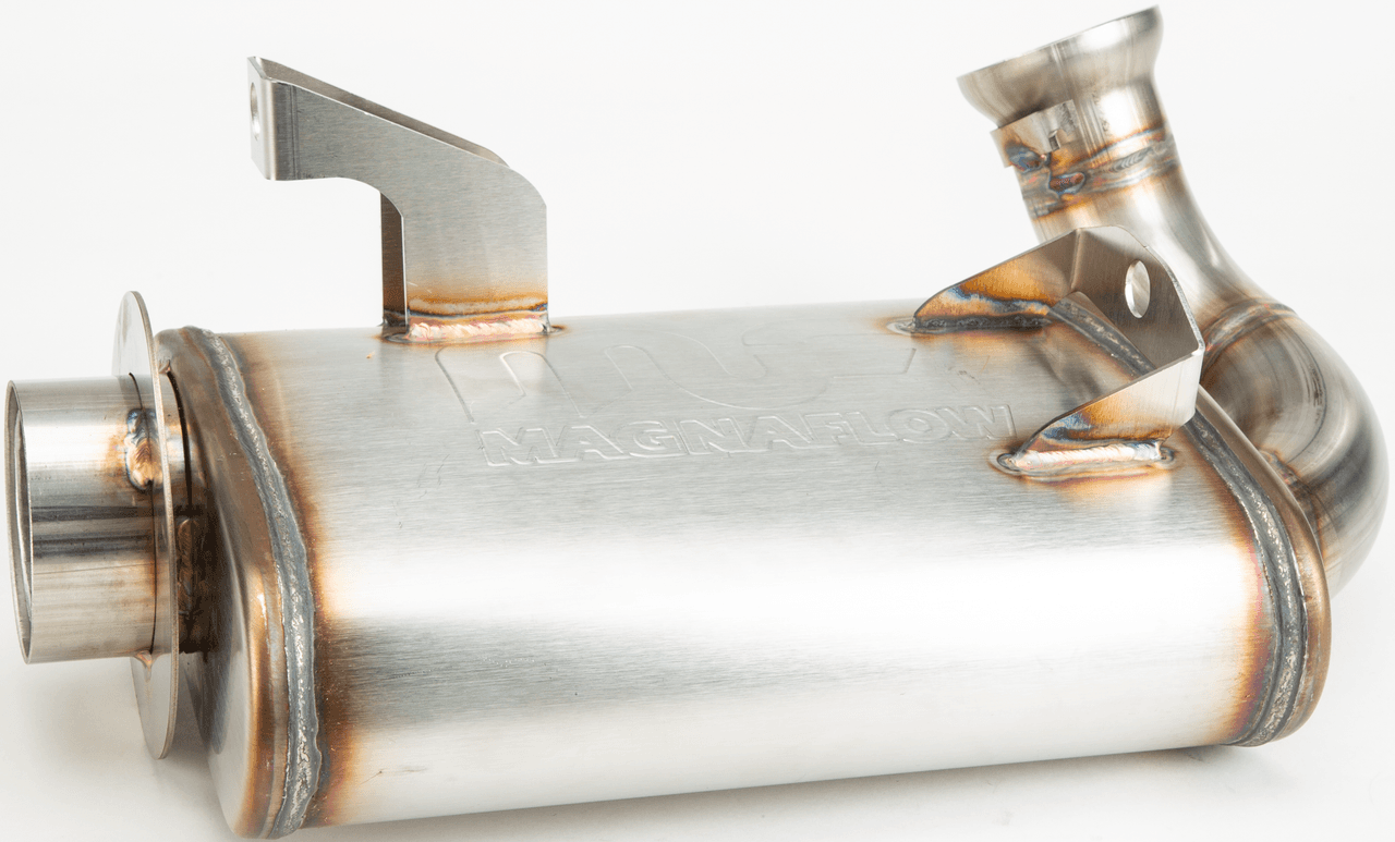 Straightline Muffler Ski-Doo 900 Turbo