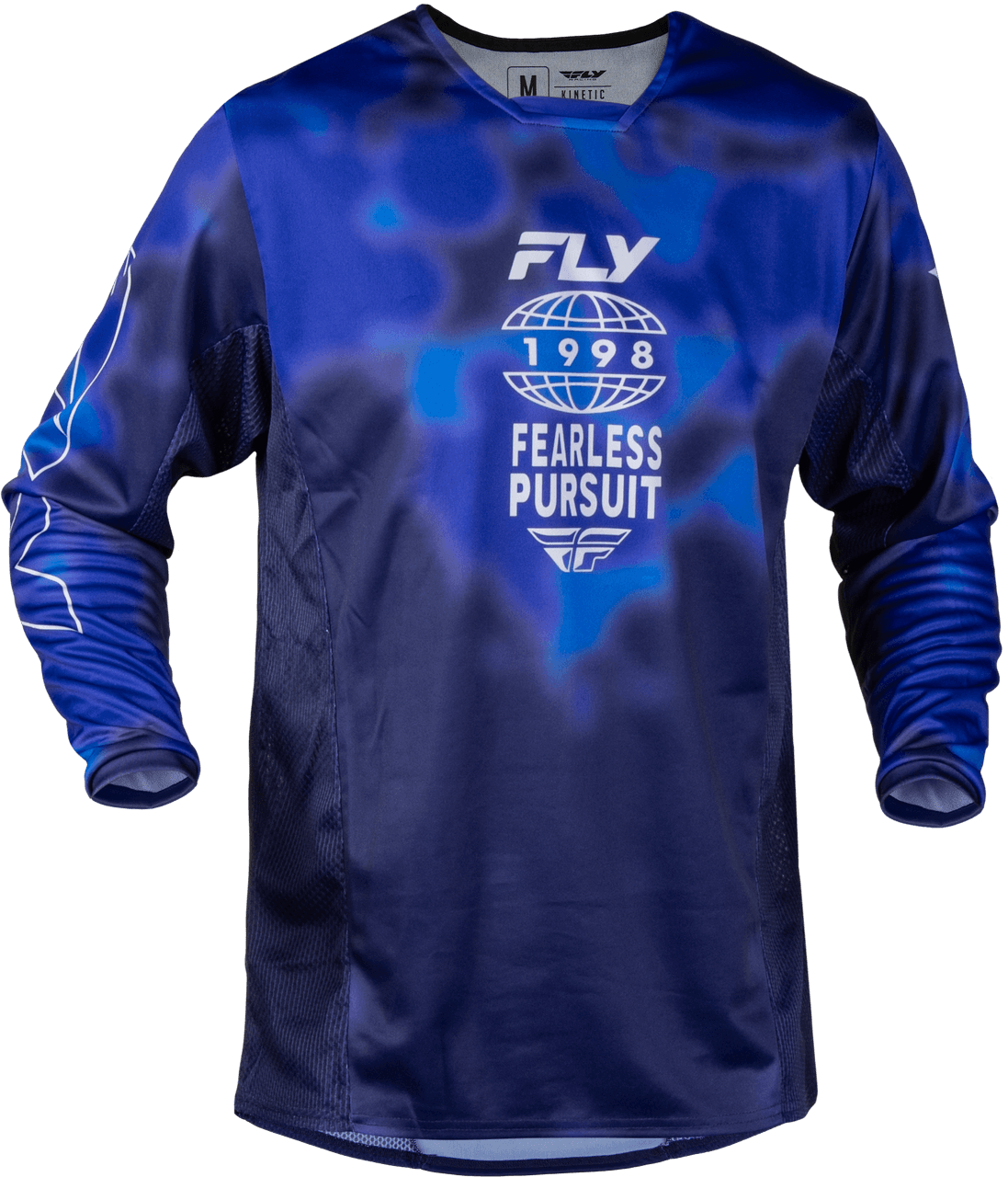 Fly Racing Kinetic Blur Jersey Blue/Navy XL