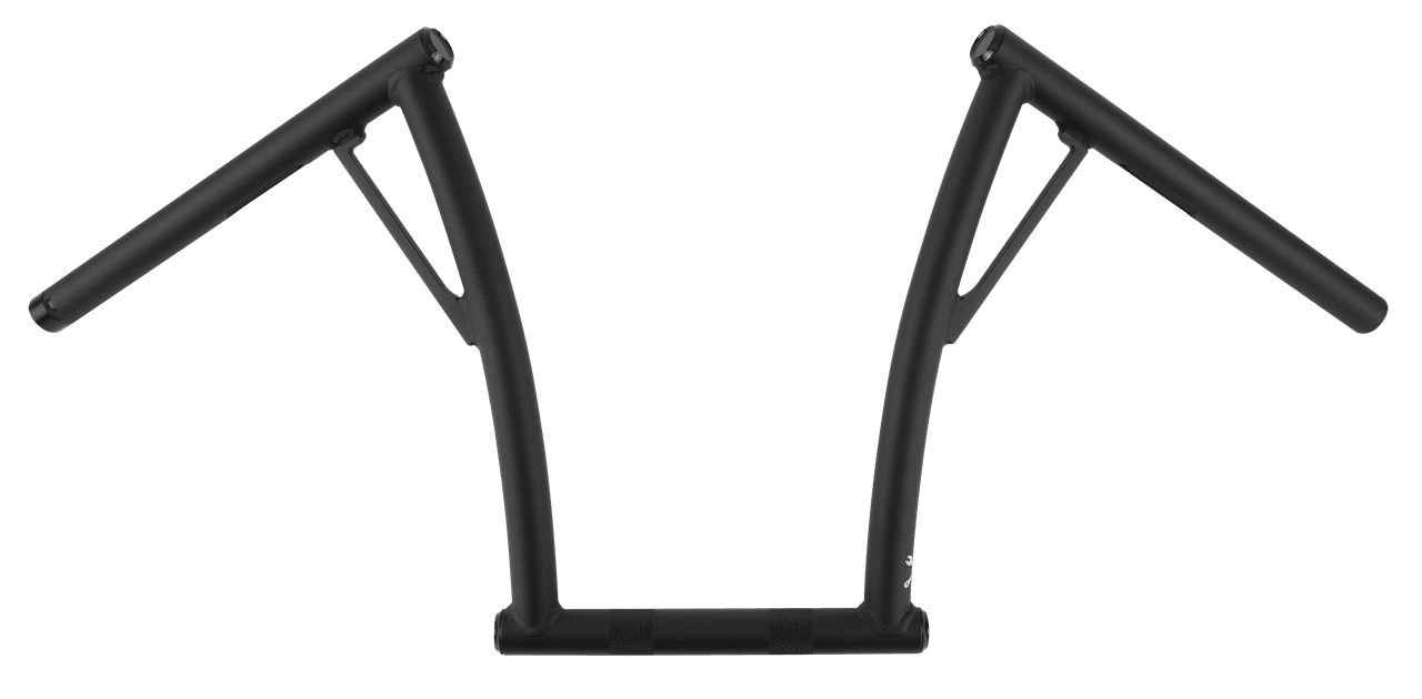 Burly Brand Viejo 12" Bar 1" Matte Black