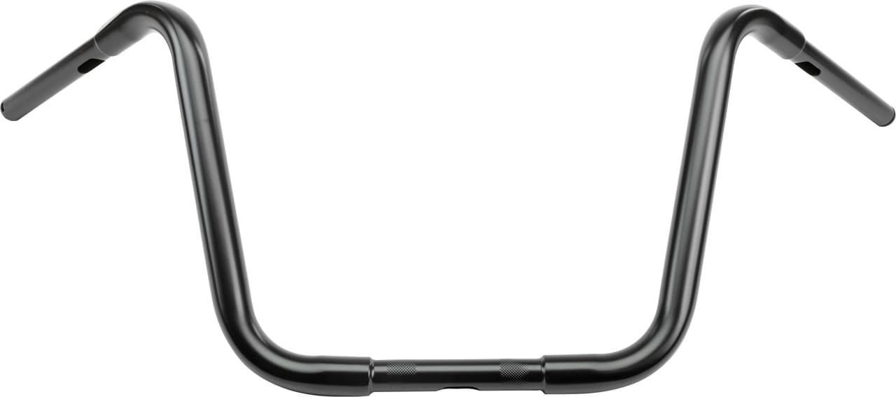 HardDrive 1.25" Ape-Hanger 14" Satin Black Tbw