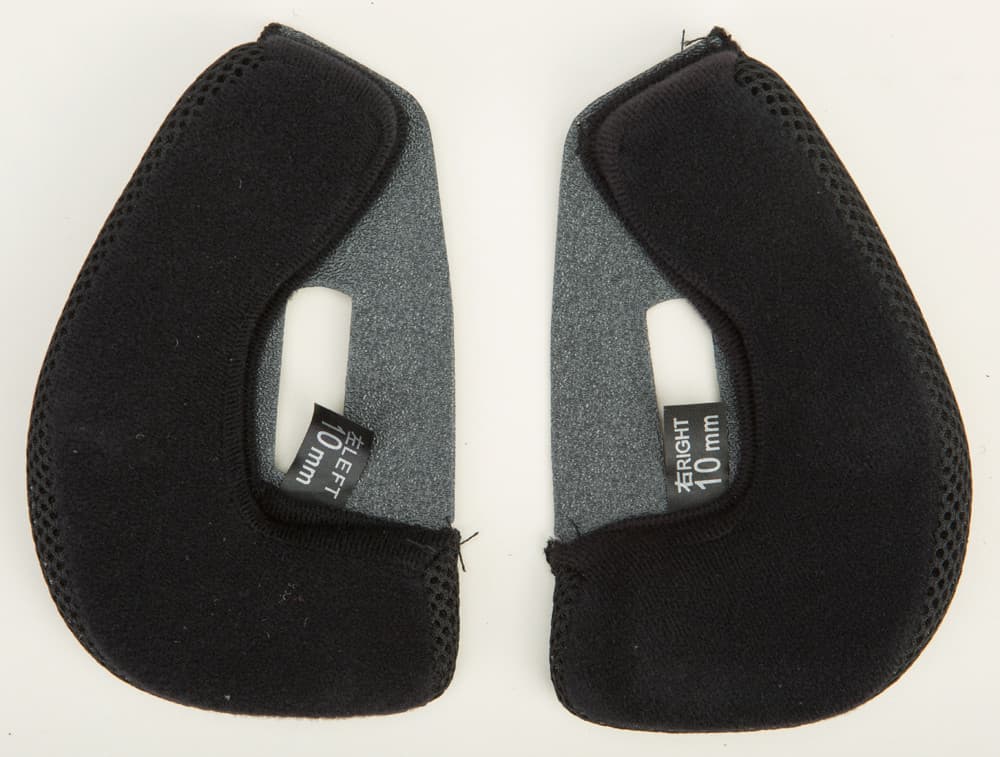 Gmax Cheek Pads 10MM Fits MD-3X GM-32