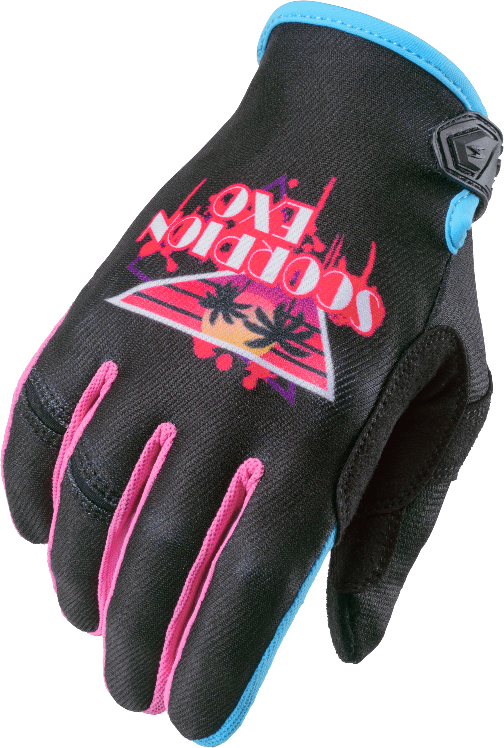 Scorpion Exo Moto-Flex Gloves Sunset Black 2X