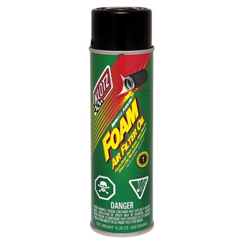 Klotz Foam Filter Oil 15.25OZ Aerosol
