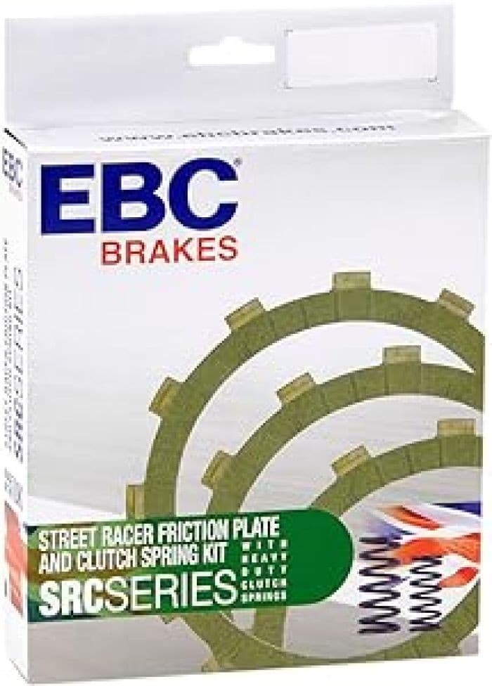 EBC SRK SERIES CLUTCH KIT FRICTION AND STEEL PLATES W SPRINGS