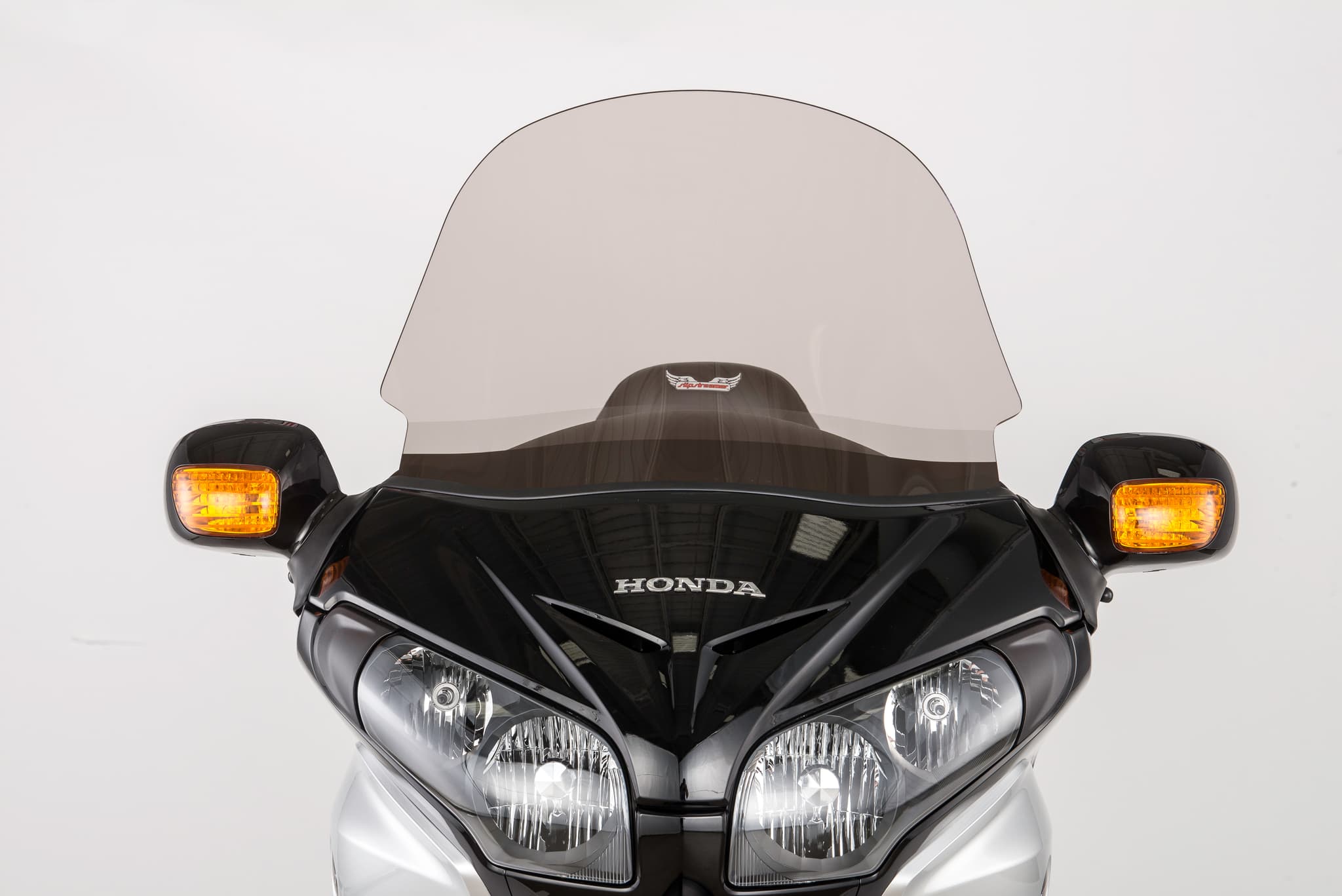 Slipstreamer Windshield Vent Smoke Honda