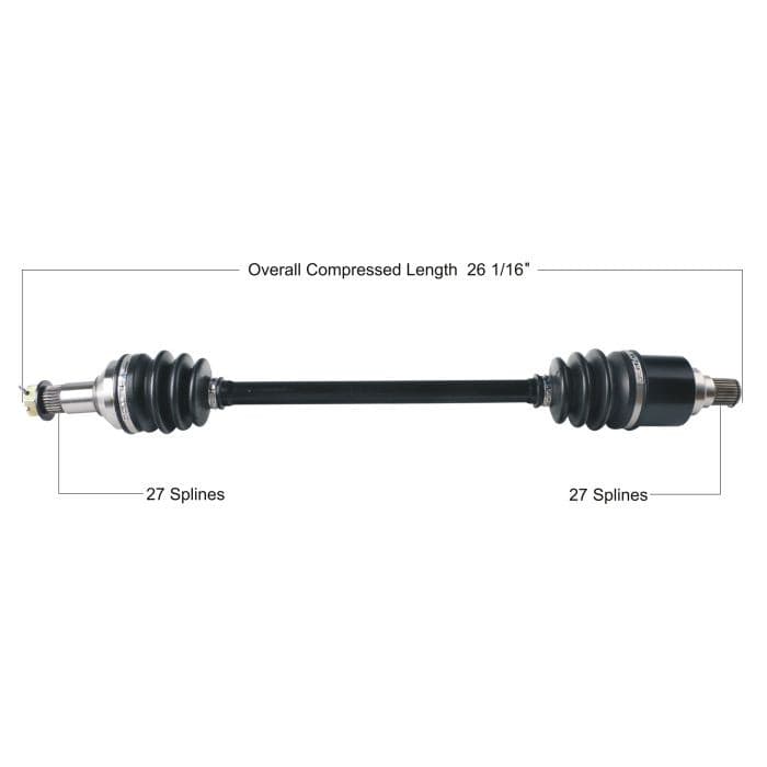 TYTANEUM ARCTIC CAT OE REPLACEMENT CV AXLE