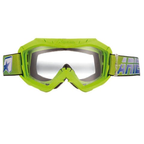 MX GOGGLES 07 LINE - AAA LIME