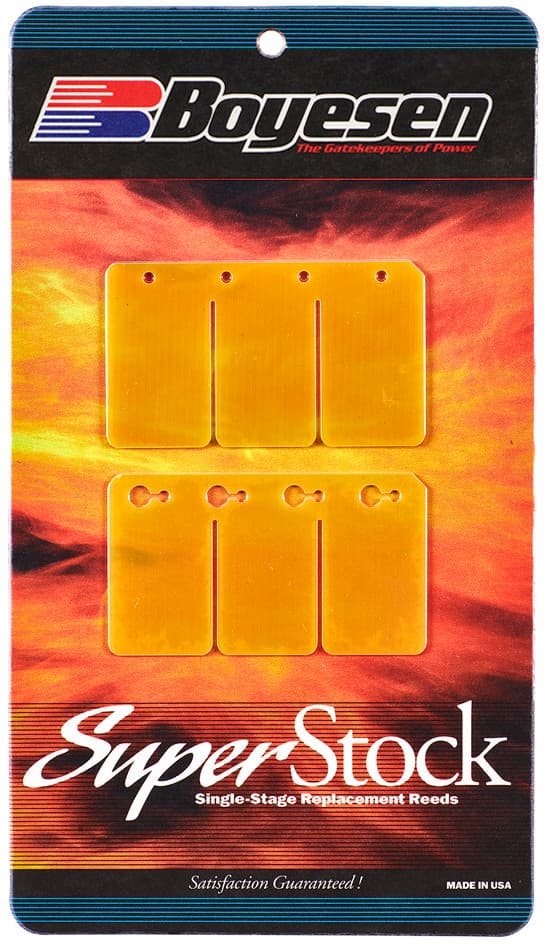 Boyesen Super Stock Single Stage Reeds Snow