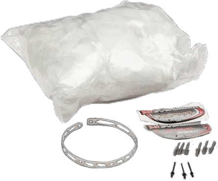 Yoshimura Muffler Repack Kit Alpha Taper