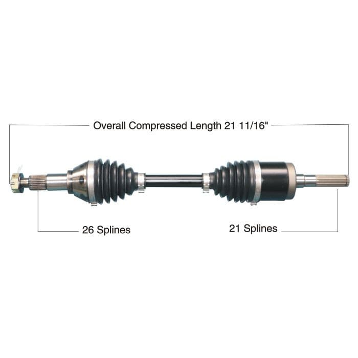 TYTANEUM HEAVY DUTY CV AXLE CAN-AM FRONT RIGHT