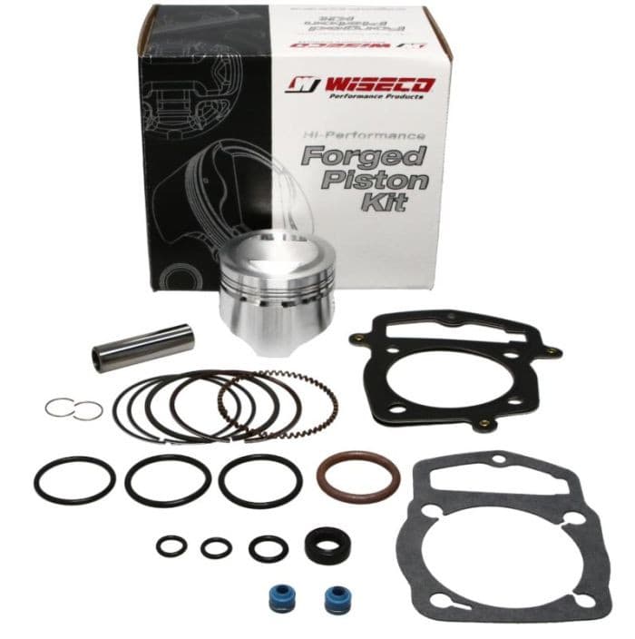 2009 KAWASAKI KX250F 77MM (4920M) PISTON PK1827