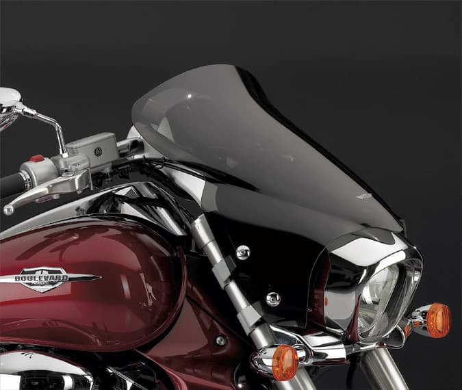 VSTREAM SPORT WINDSCREEN DARK SMOKE SUZ