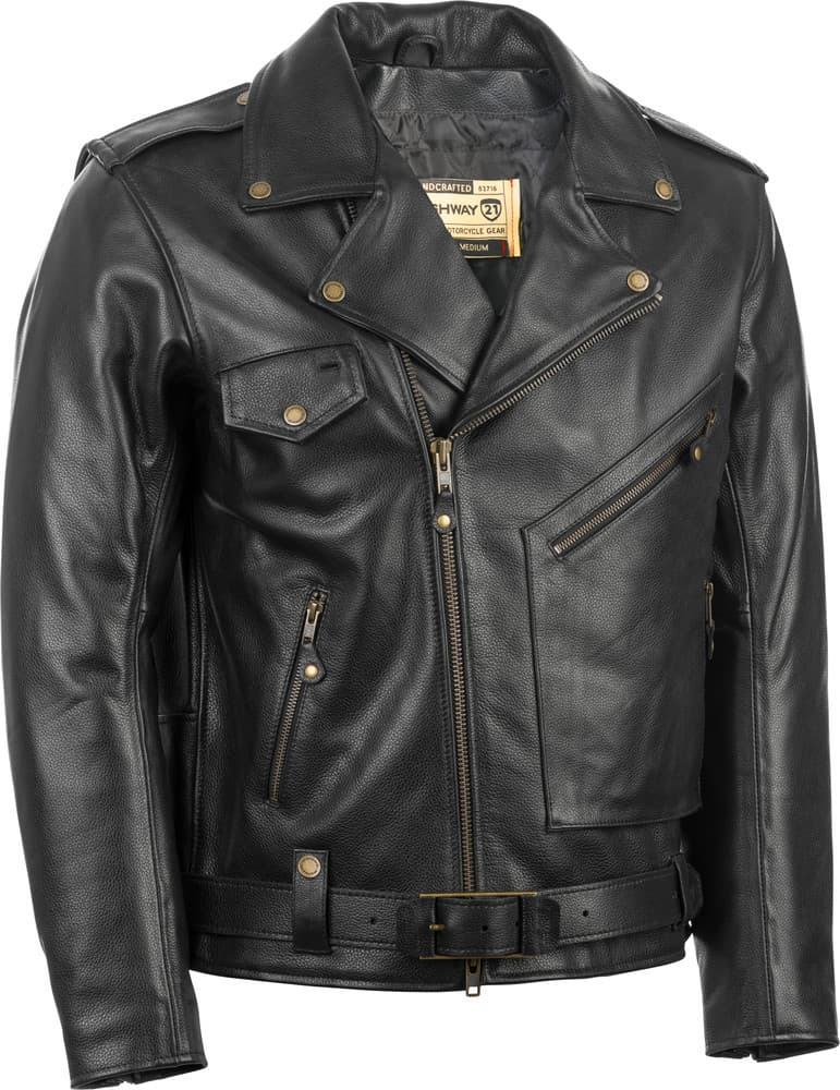 Highway 21 Murtaugh Jacket Black MD