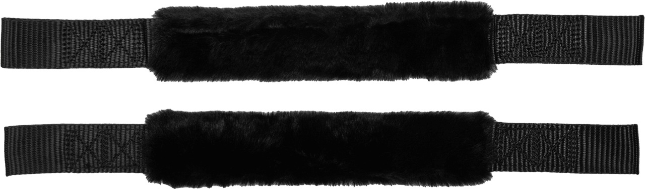 Fire Power 1.5" Soft Strap W/ Sheep Skin 2/Pack