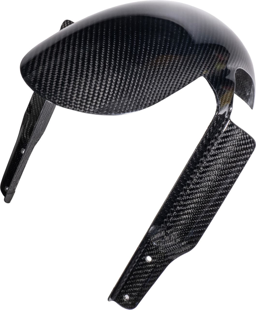 Hofmann Designs Carbon Fiber Front Fender M8 Softail W/Inverted Frnt End