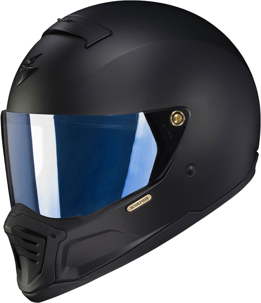 Scorpion Exo EXO-HX1 Faceshield Blue Mirrored