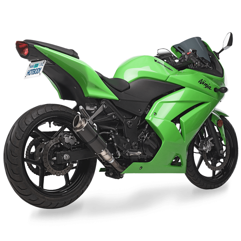 Hotbodies Fender Eliminator Textured Black Kawasaki
