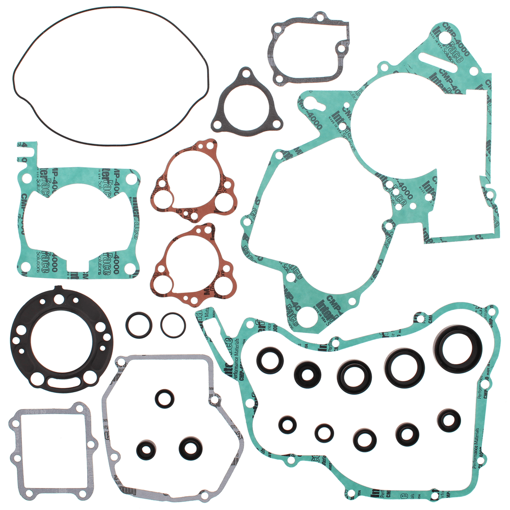 Vertex Complete Gasket Set With Oil Seals