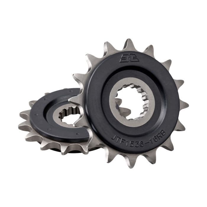JT Sprockets Front Cs Sprocket W/Rubber 16T-520 Kawasaki
