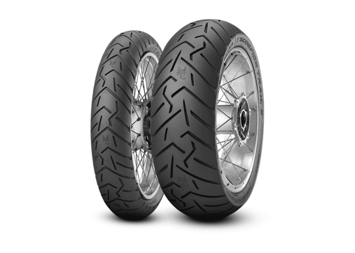 PIRELLI SCORPION TRAIL II - 190/55 ZR 17 M/C (75W) TL