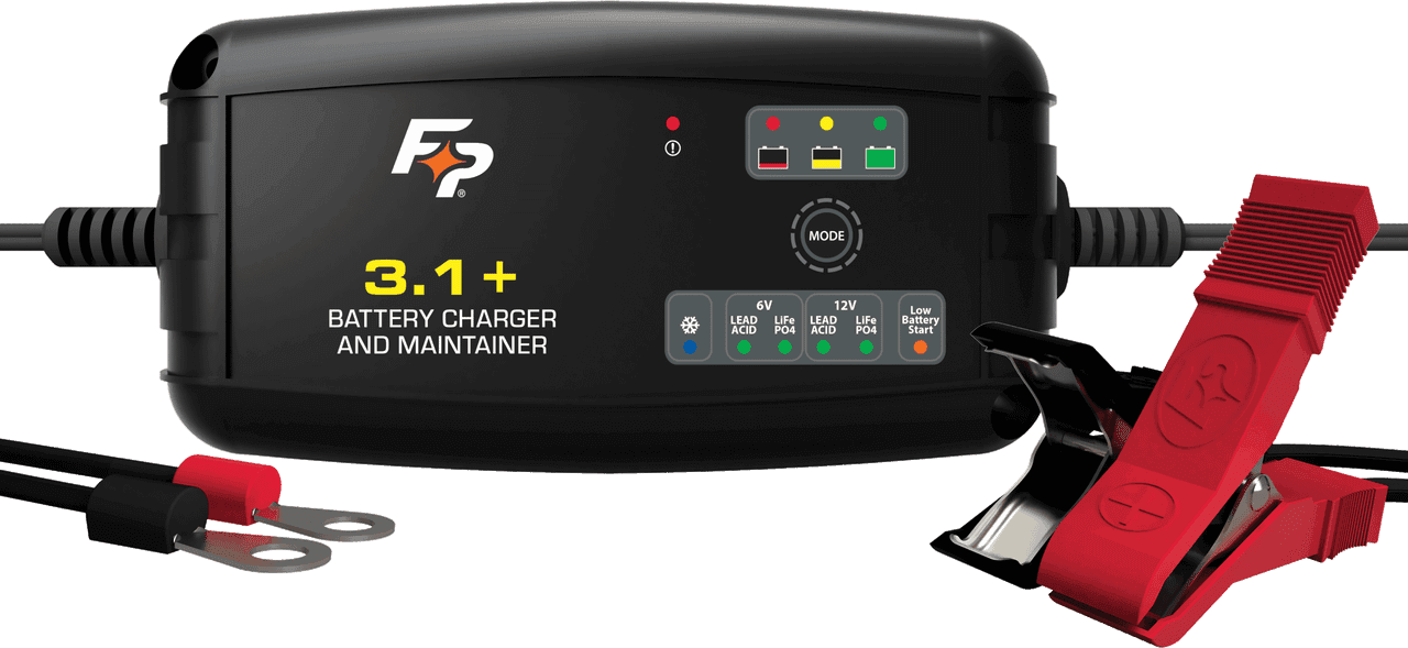 Fire Power Battery Charger 6V/12V 3.1A