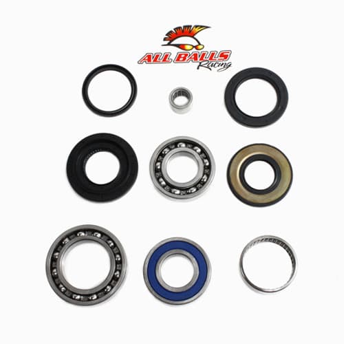 All Balls Rear Differential Bearing And Seal Kit