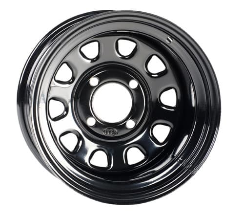 ITP DELTA, BLACK - 12X7 (4/110)