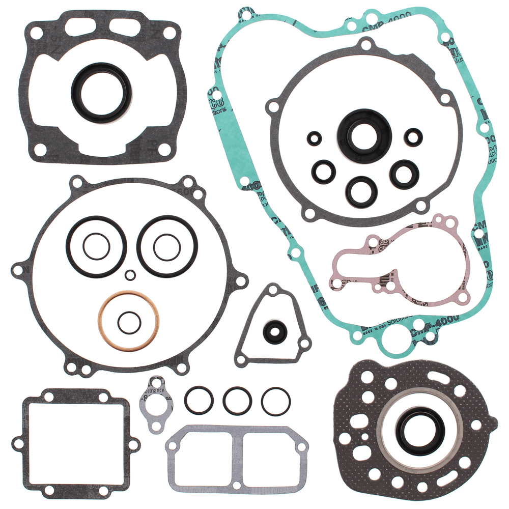 Vertex Complete Gasket Set With Oil Seals