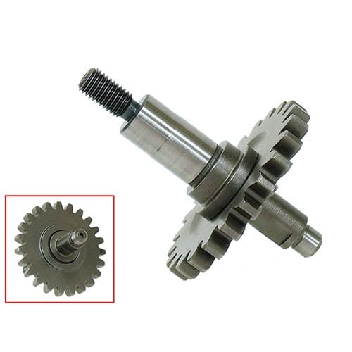 PSYCHIC WATERPUMP SHAFT W/GEAR