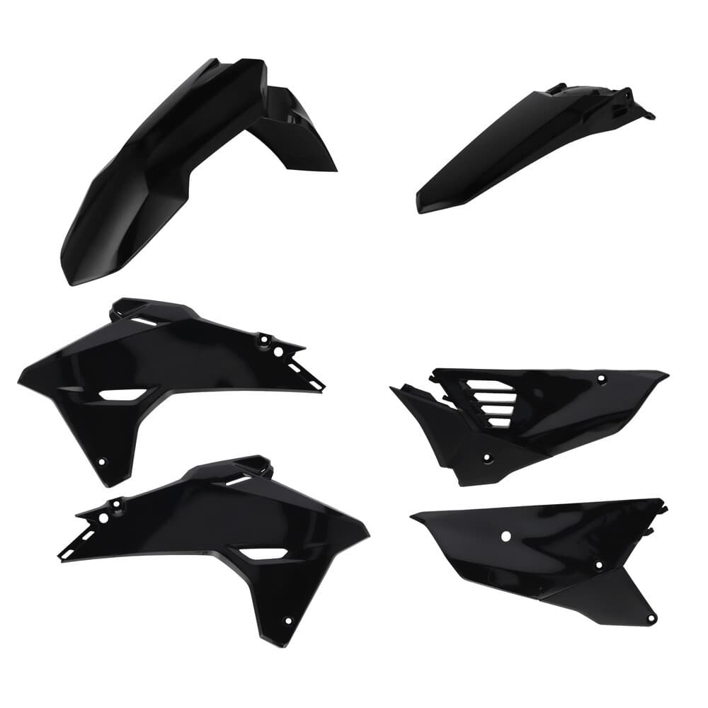 Acerbis Plastic Kit Black