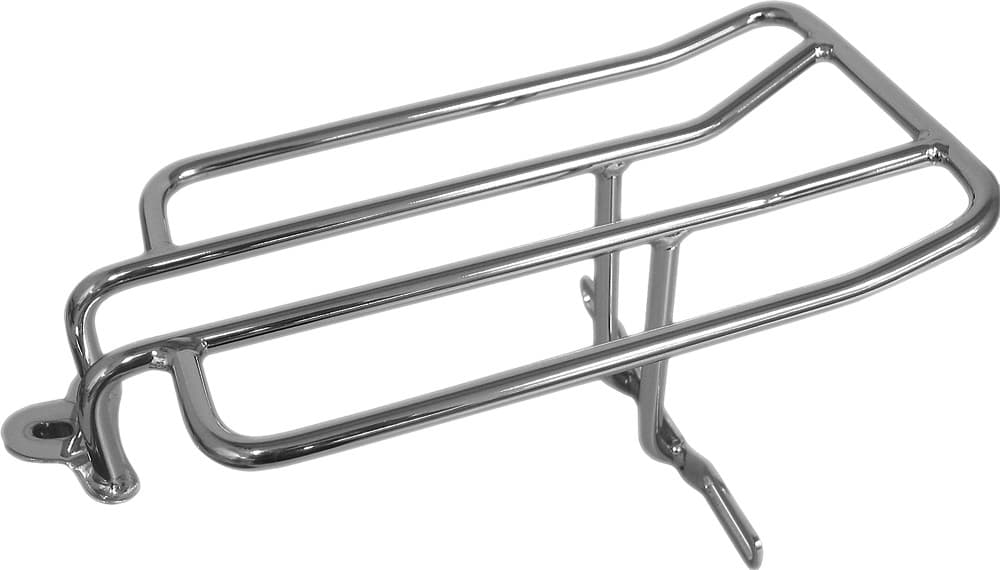 HardDrive Luggage Rack Chrome 10-1/2"L X 6"W