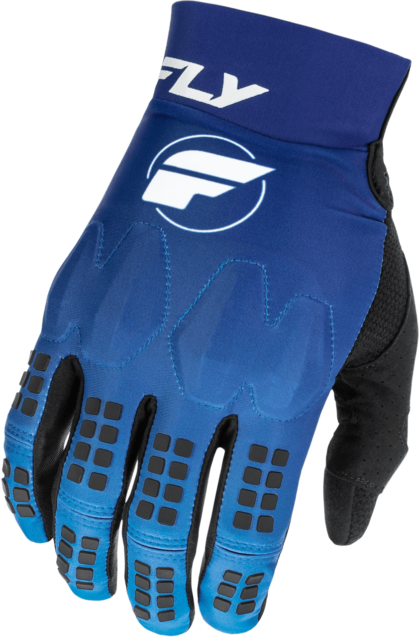 Fly Racing Evolution DST Gloves Blue/White SM