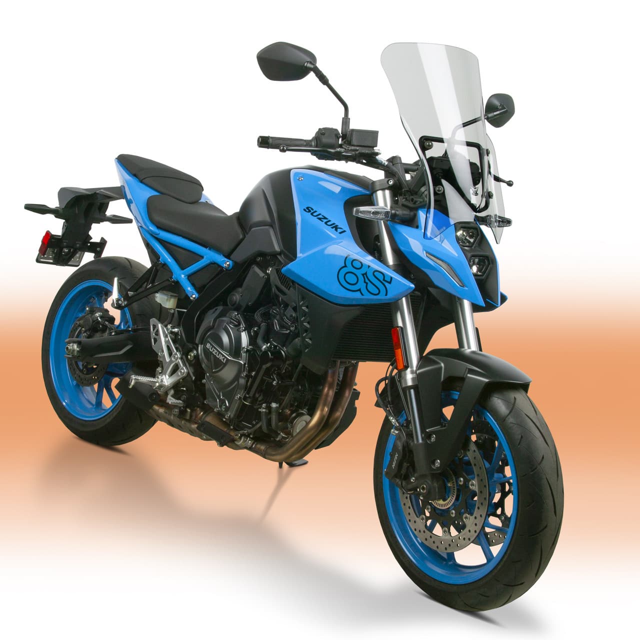 National Cycle Vstream Windscreen Plus Mid Light Tint Suzuki