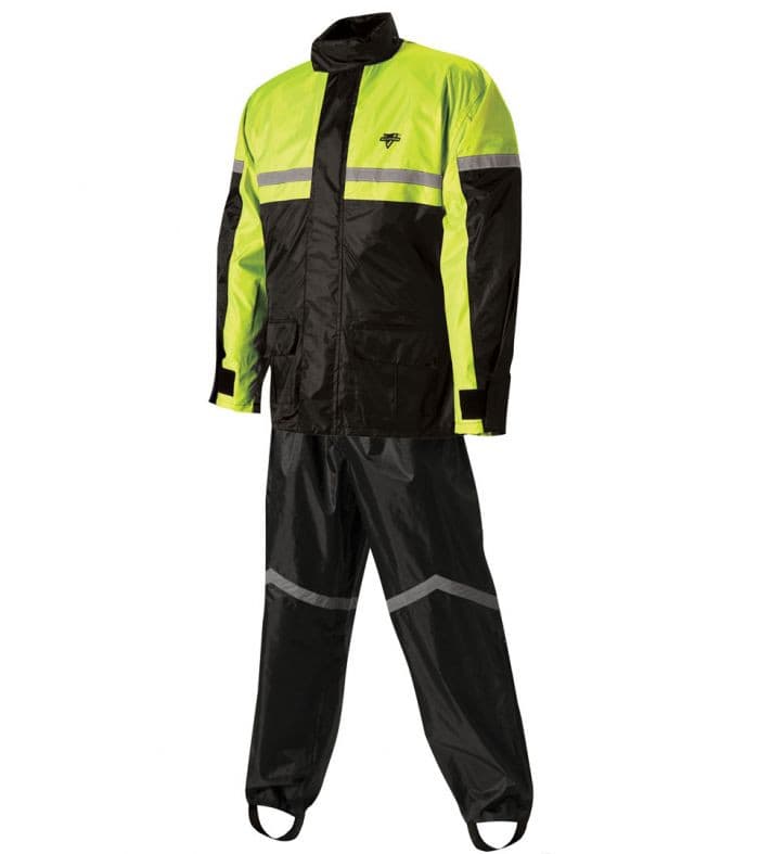 SR-6000 STORMRIDER BLACK/HI-VIS YELLOW XL