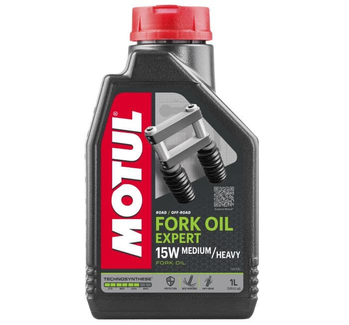 MOTUL - FORK OIL EXP M/H 15W, 1 LITER
