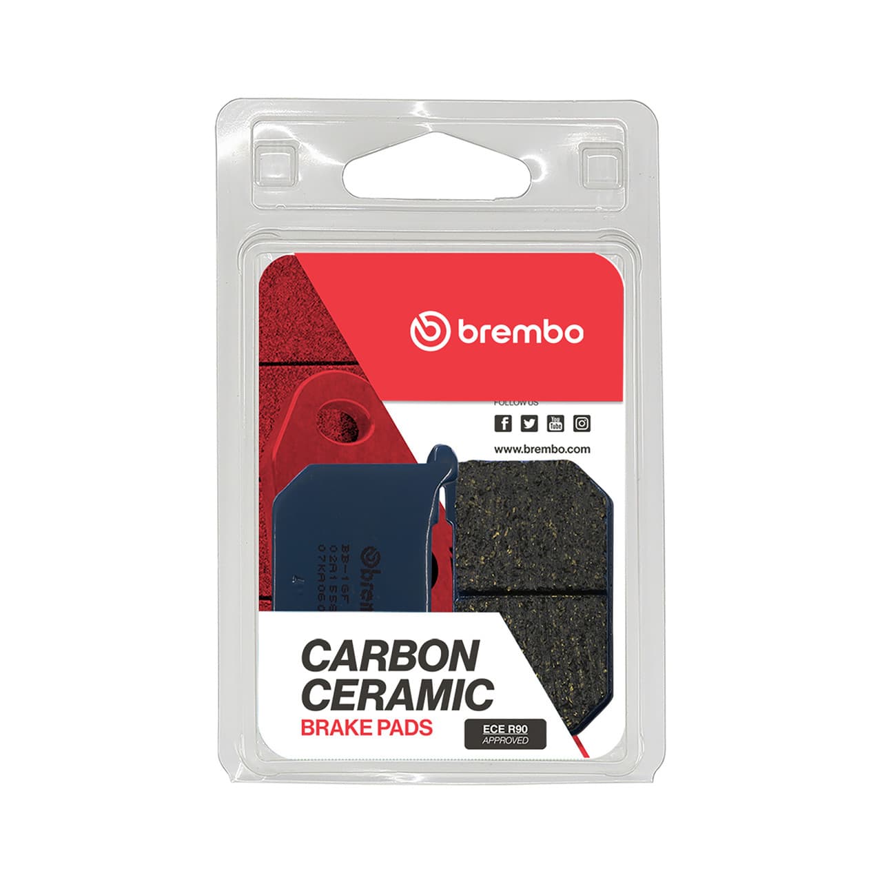 Brembo Prime Cc Brake Pads Carbon Ceramic