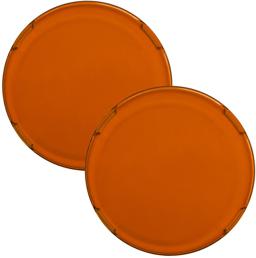 Rigid Light Cover 360 4" Series Amber Pro Pair
