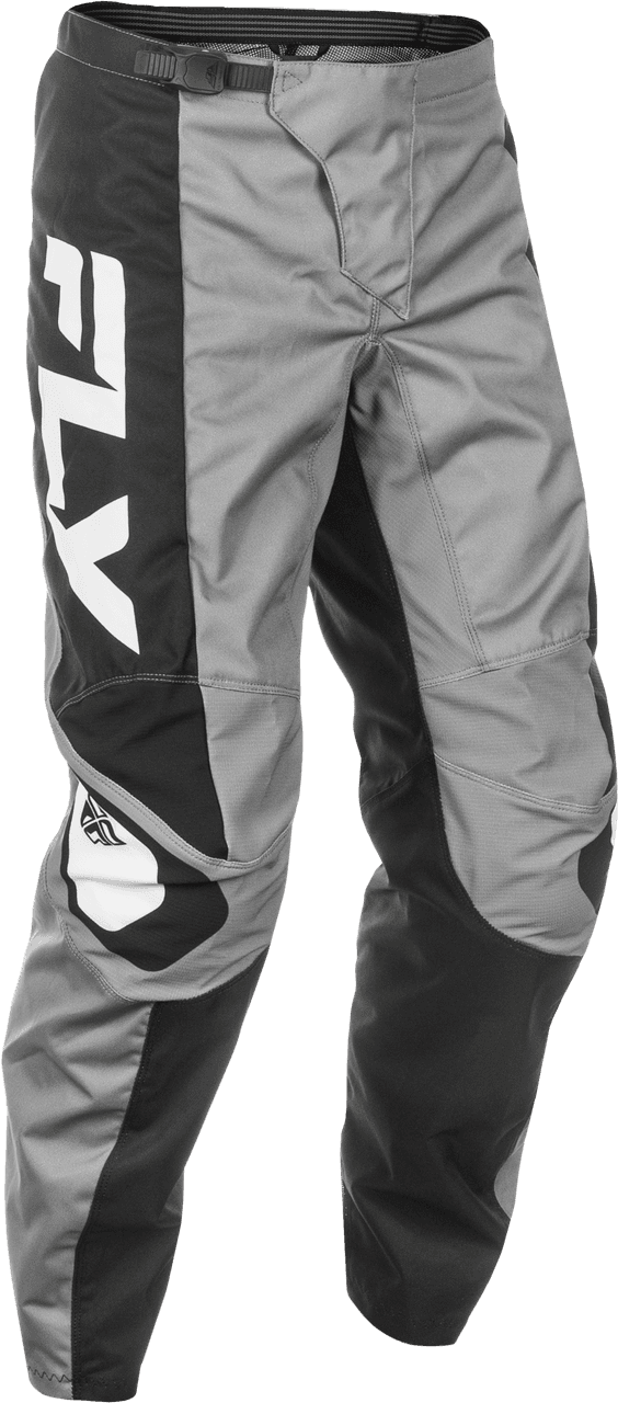 Fly Racing F-16 Pants Grey/Black/White Size 30