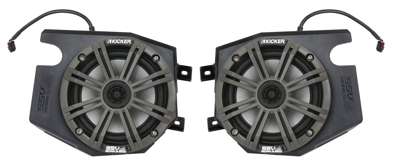 Ssv Works Kicker Front Pods 65 Watt 6.5" 900S 1000S 1000