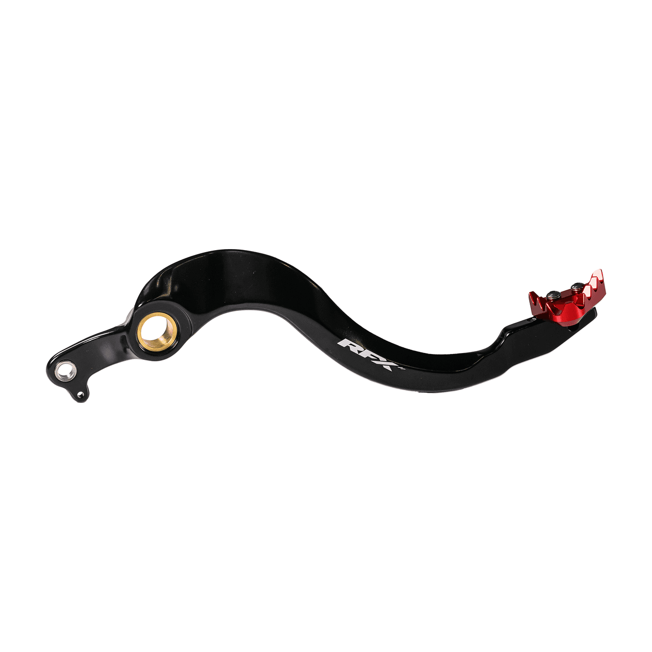 RFX Rear Brake Pedal Red Solid-Tip Honda