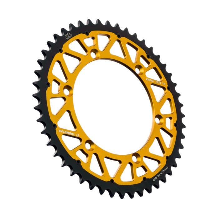 TWINSTAR SPROCKET GOLD 48-TOOTH