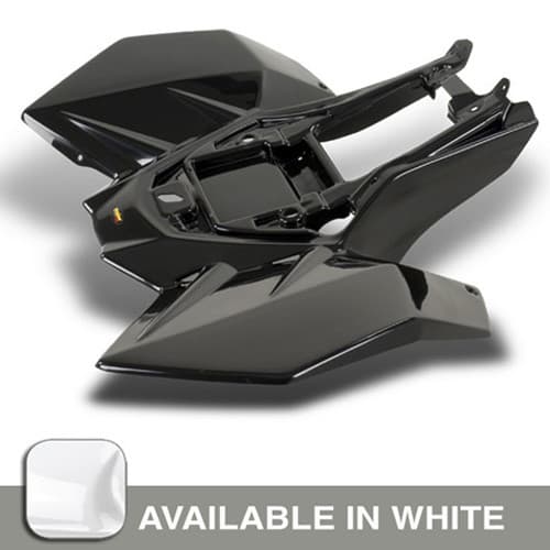 REAR FENDER SUZUKI WHITE
