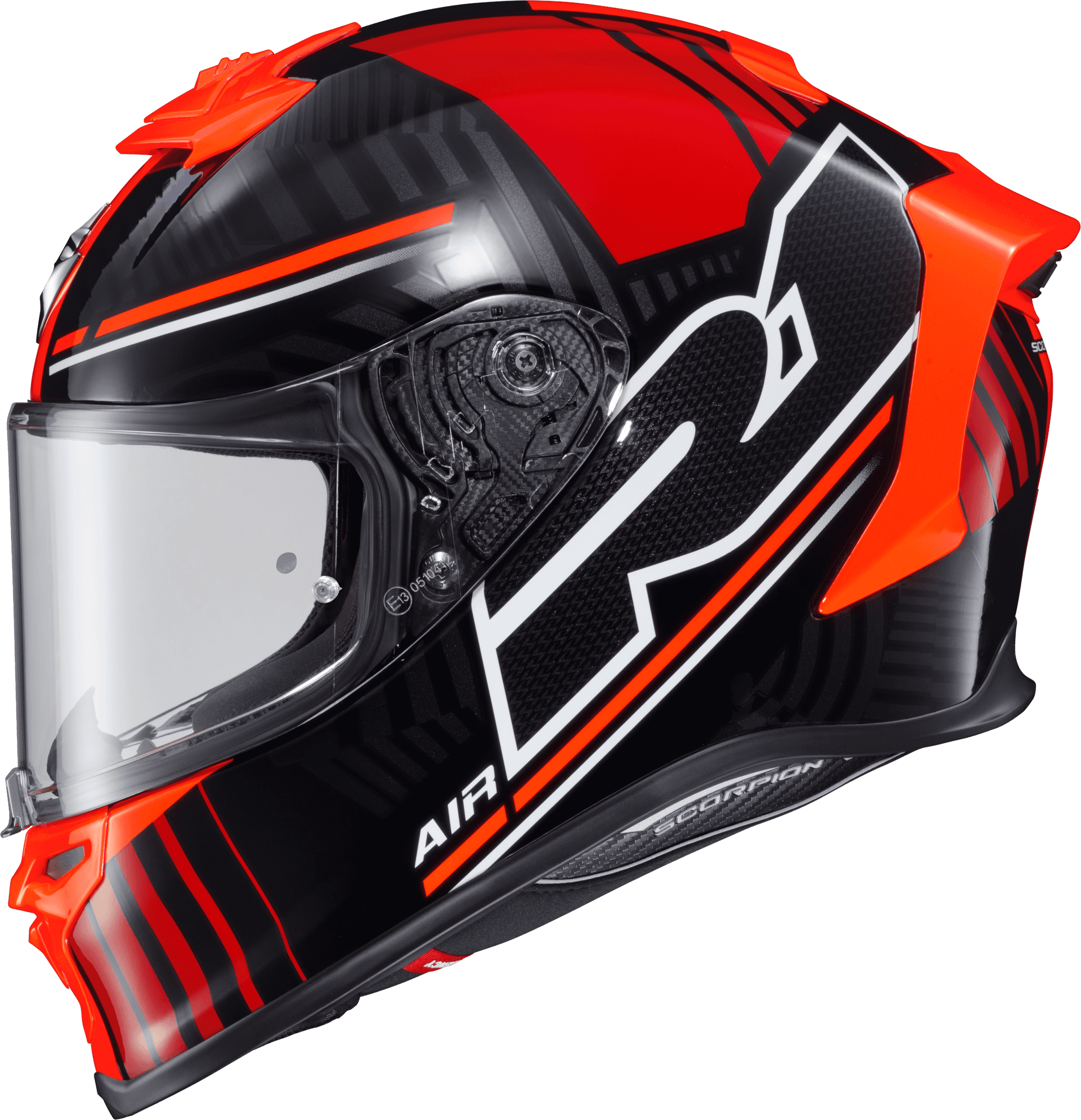 Scorpion Exo EXO-R1 Air Full Face Helmet Juice Red MD